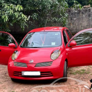 NISSAN MARCH K12 2003