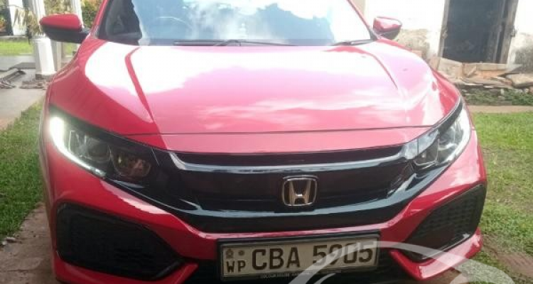 HONDA CIVIC 2017