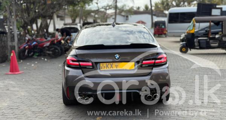 BMW 520D M SPORT 2012