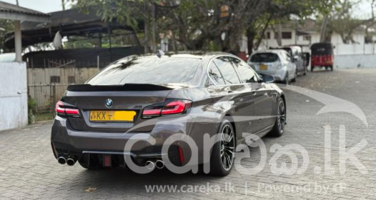 BMW 520D M SPORT 2012