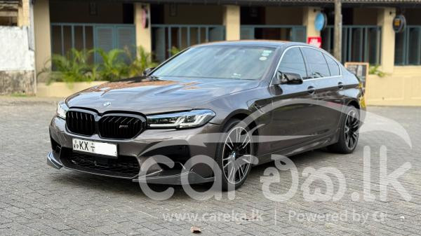 BMW 520D M SPORT 2012