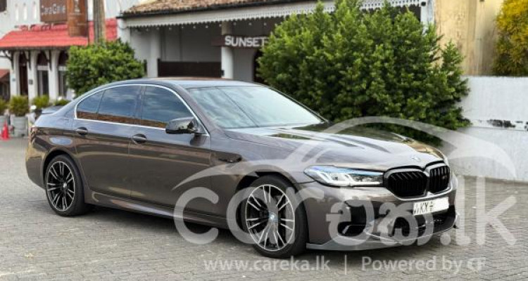 BMW 520D M SPORT 2012