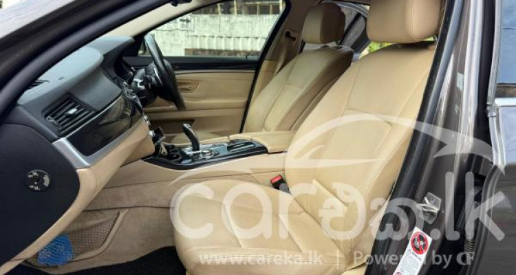 BMW 520D M SPORT 2012