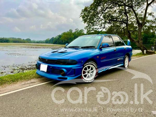 MITSUBISHI LANCER CB2 1992