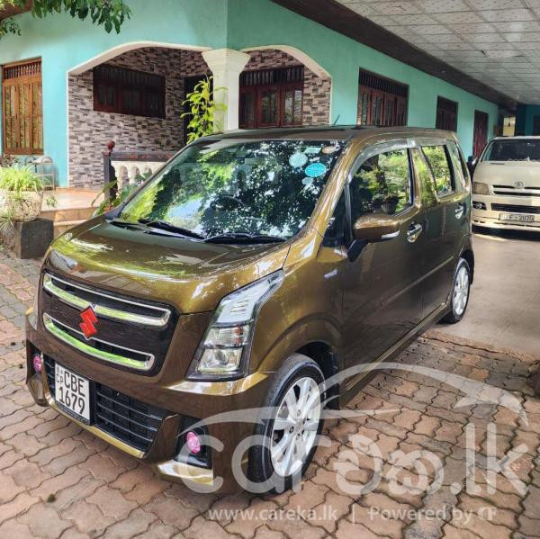 SUZUKI WAGON R STINGRAY 2018