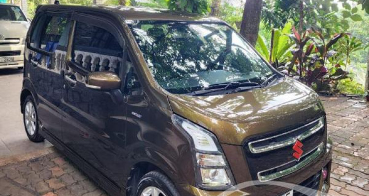 SUZUKI WAGON R STINGRAY 2018