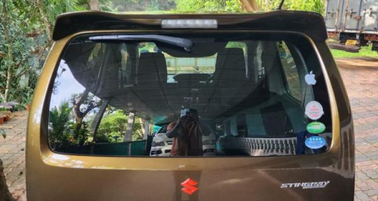 SUZUKI WAGON R STINGRAY 2018