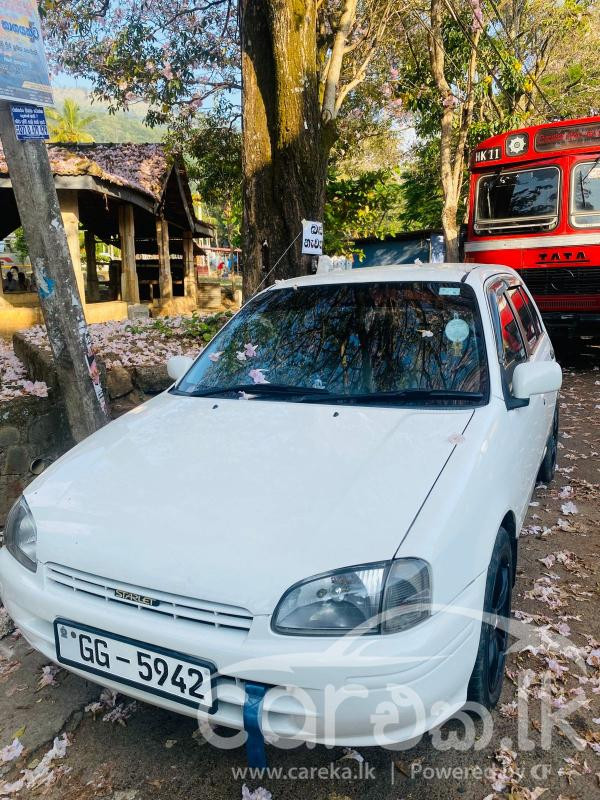 TOYOTA STARLET EP91 1998