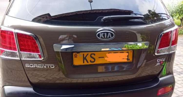 KIA SORENTO 2012