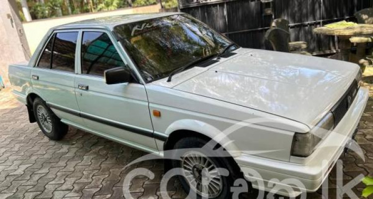 NISSAN TRAD SUNNY 1986
