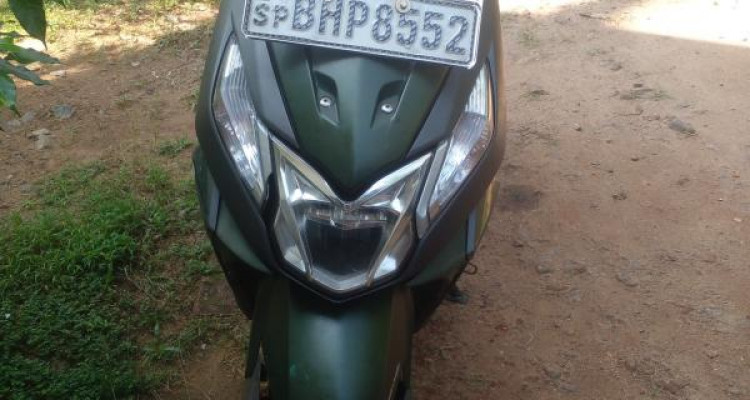 HONDA DIO 2018