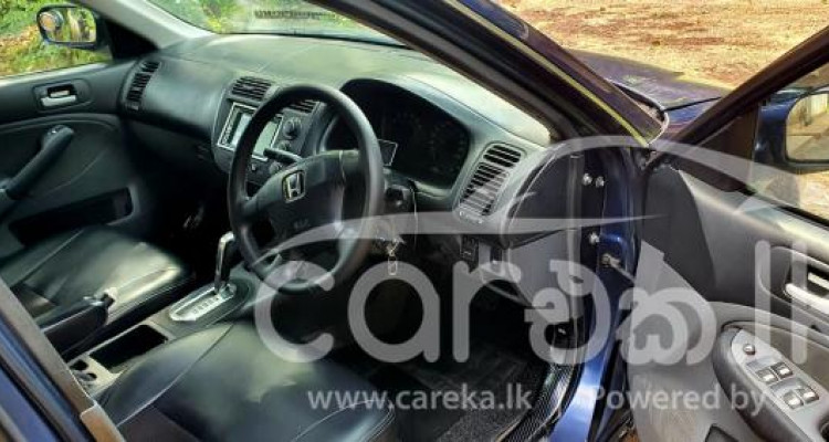 HONDA CIVIC ES8 2002