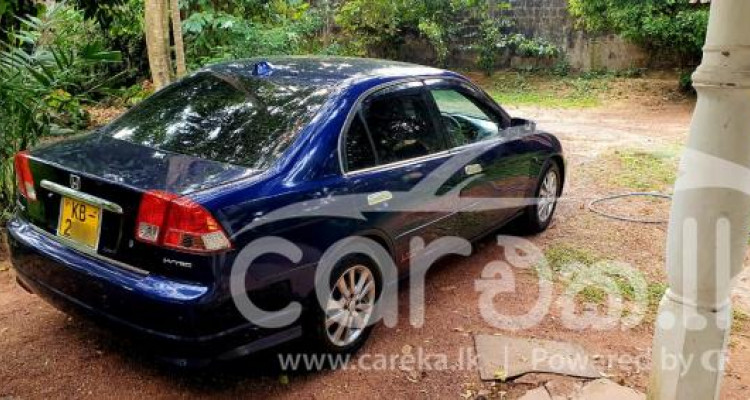 HONDA CIVIC ES8 2002