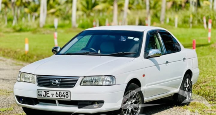 NISSAN SUNNY FB15 2001