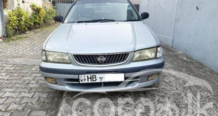 NISSAN SUNNY FB15 2000