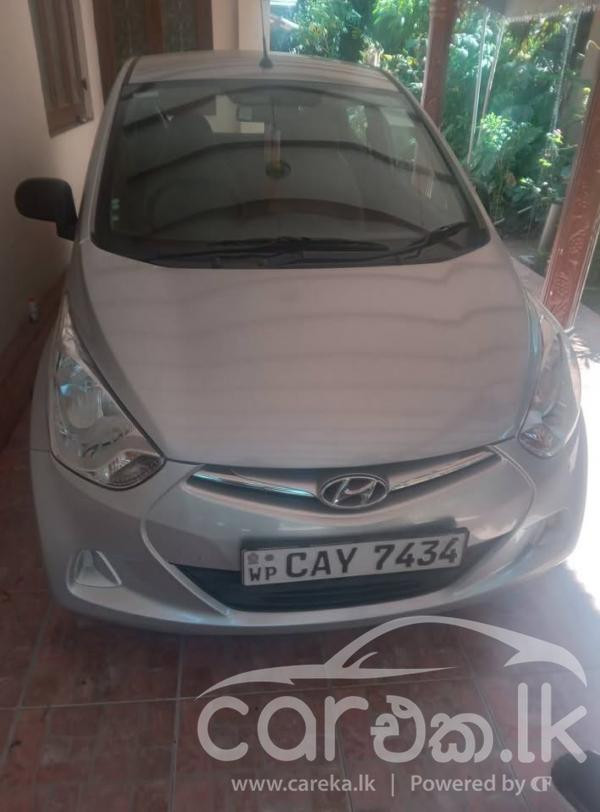HYUNDAI EON 2017
