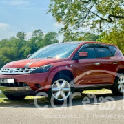 NISSAN MURANO VQ35 V6 2004