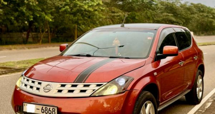 NISSAN MURANO VQ35 V6 2004