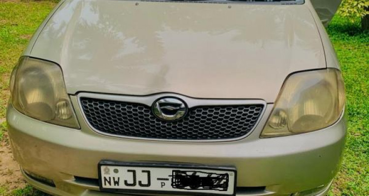 TOYOTA COROLLA 121 2001