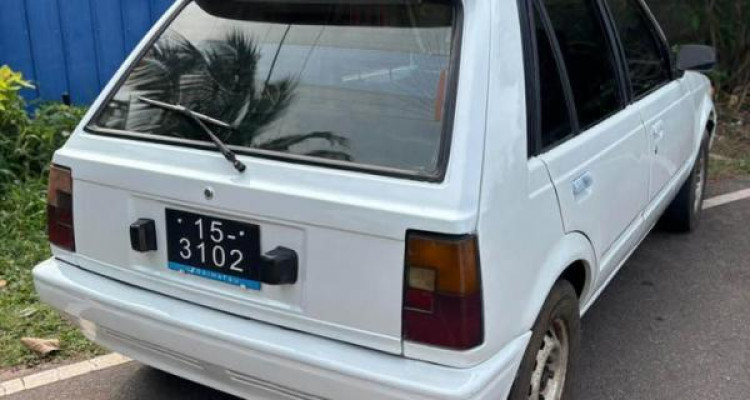 DAIHATSU CHARADE 1984