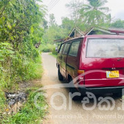 MITSUBISHI DELICA 1983