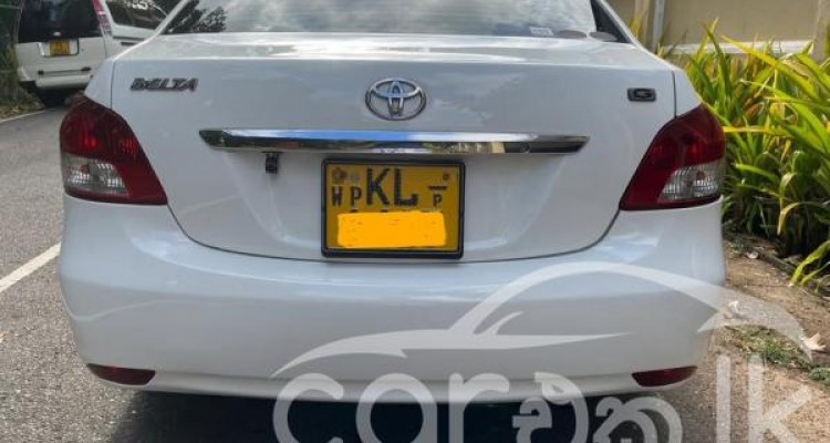TOYOTA BELTA 2007