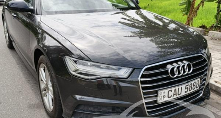 AUDI A6 2016