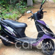 TVS SCOOTY STREAK 2012