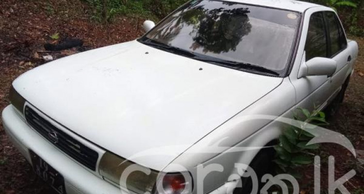 NISSAN SUNNY FB13 1992