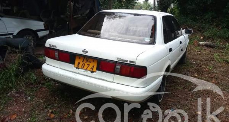 NISSAN SUNNY FB13 1992