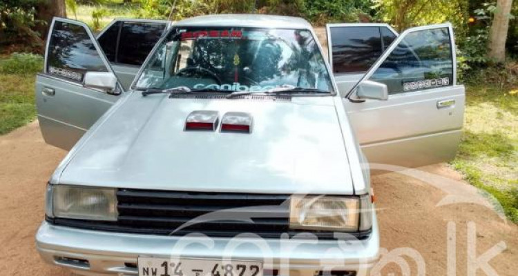 NISSAN SUNNY 1987