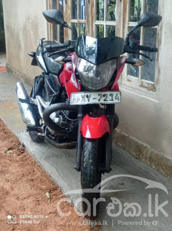 BAJAJ PULSAR 135 2012