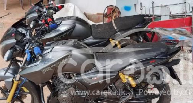 TVS APACHE 2015