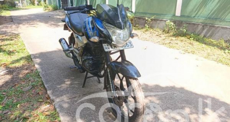 BAJAJ DISCOVER 125 2012