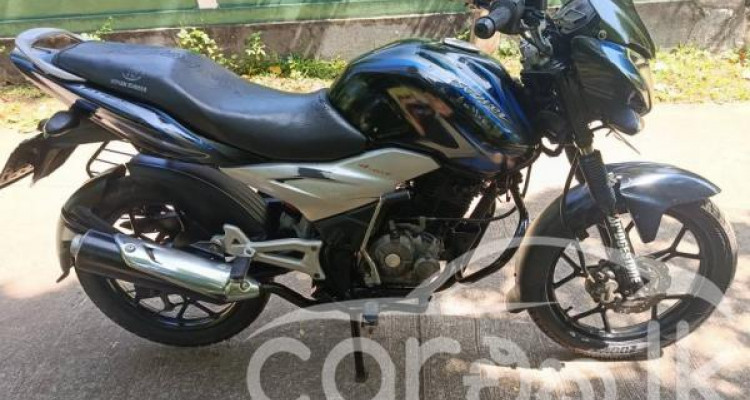 BAJAJ DISCOVER 125 2012
