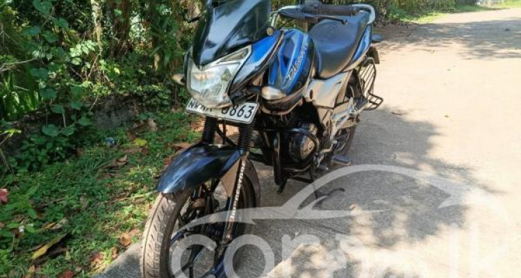 BAJAJ DISCOVER 125 2012