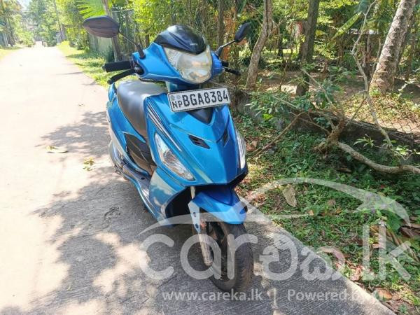 HERO MAESTRO EDGE 2017