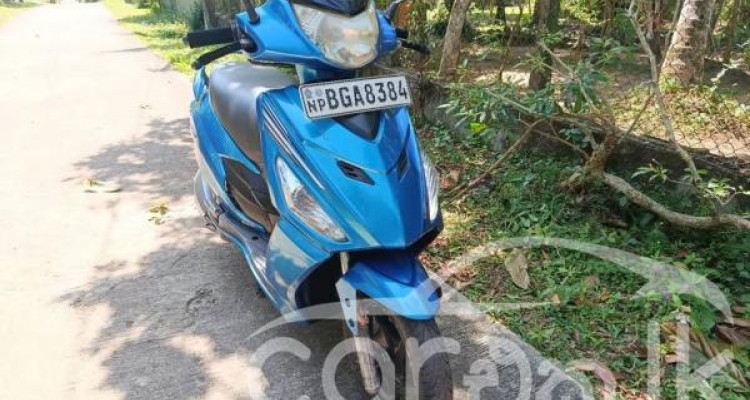 HERO MAESTRO EDGE 2017