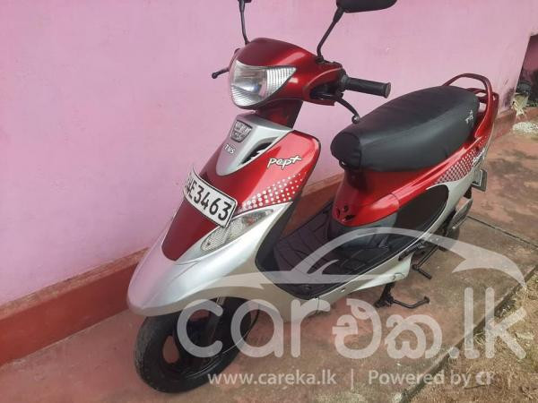 TVS SCOOTY PEP 2018