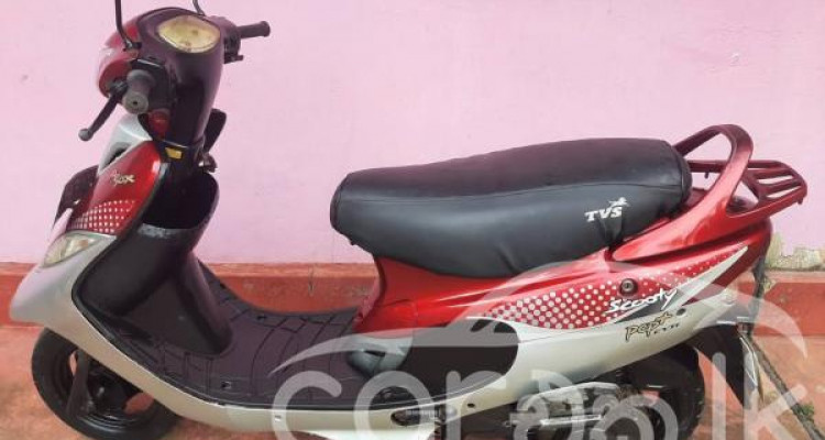 TVS SCOOTY PEP 2018