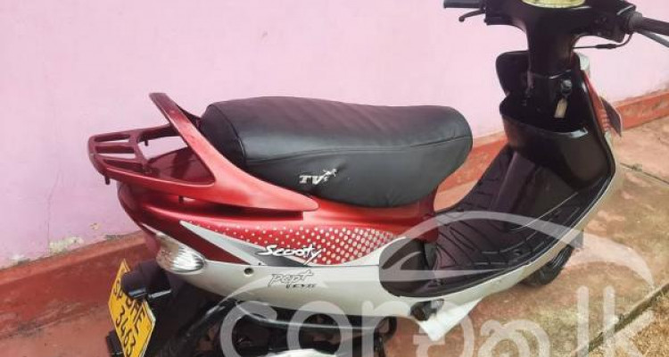 TVS SCOOTY PEP 2018
