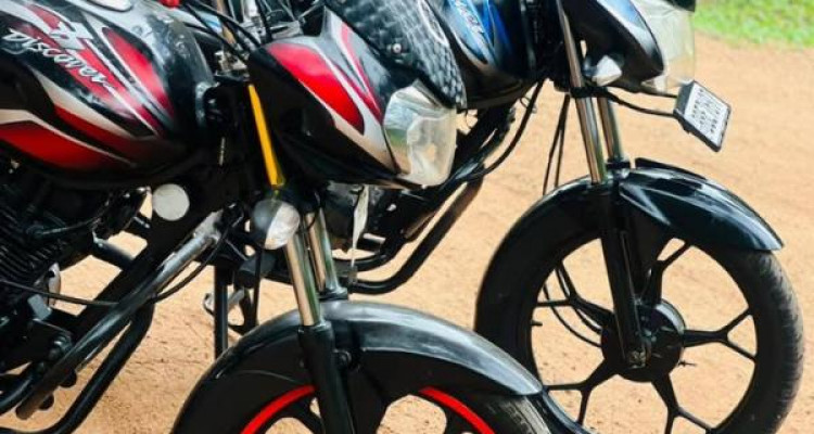 BAJAJ DISCOVER 100 2011