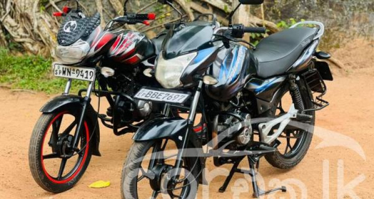 BAJAJ DISCOVER 100 2014