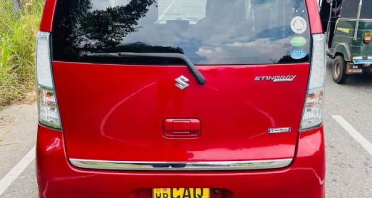 SUZUKI WAGON R STINGRAY 2014