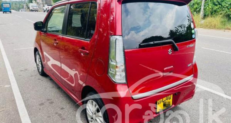 SUZUKI WAGON R STINGRAY 2014