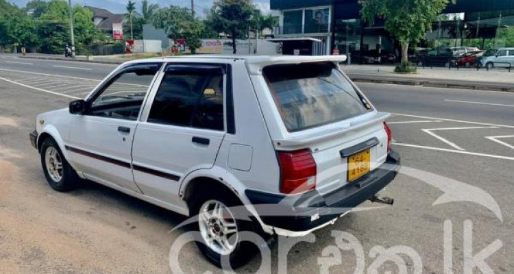 TOYOTA STARLET 1990
