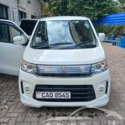 SUZUKI WAGON R STINGRAY 2014