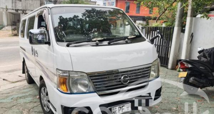 NISSAN CARAVAN E25 2010