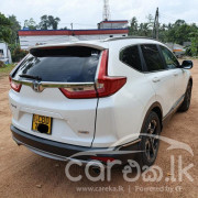 HONDA CRV 2018