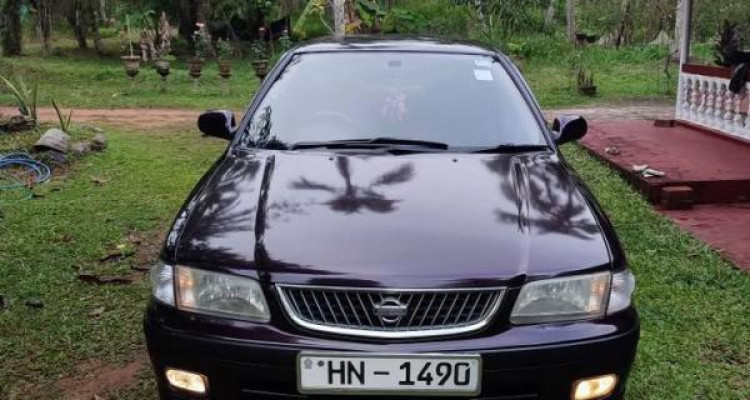 NISSAN SUNNY FB15 2001
